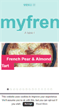 Mobile Screenshot of myfrenchtable.com